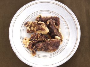 ミナミマグロの竜田揚げ