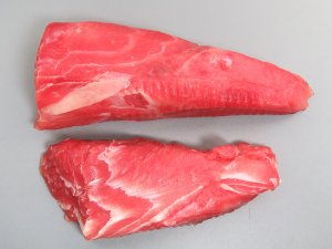 ミナミマグロの頭の身