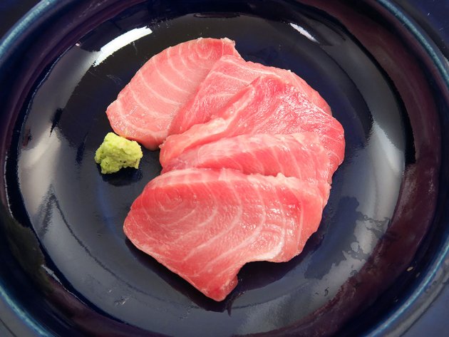 ミナミマグロの鉢の身