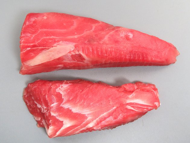 ミナミマグロの頭の身
