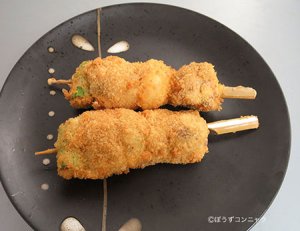 マカジキの串カツ