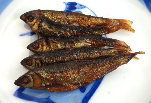 はや甘露煮（はやのあめ炊き）