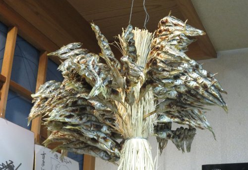 鮠（はえ）の焼き干し