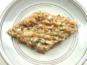 スミヤキのなめろう