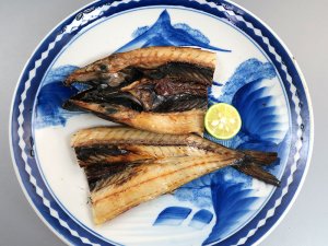 スミヤキの干もの