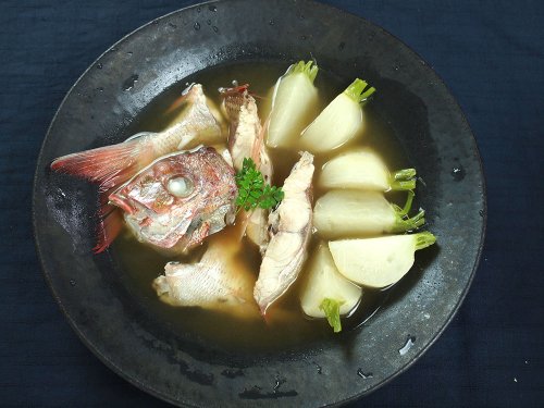 鯛かぶら