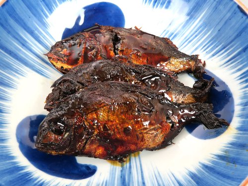 小鯛の佃煮