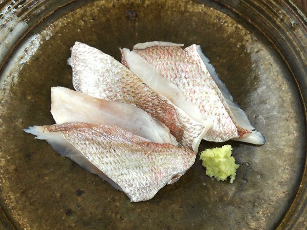春日子の酢じめ