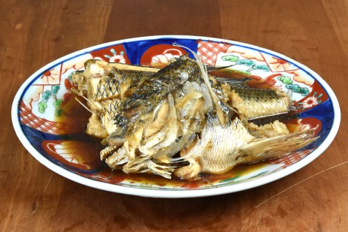 ヒヂヌの煮つけ