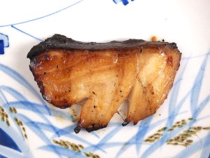 アブラボウズの幽庵焼き