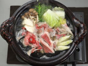 目抜けの鍋