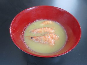 ヨシエビのみそ汁