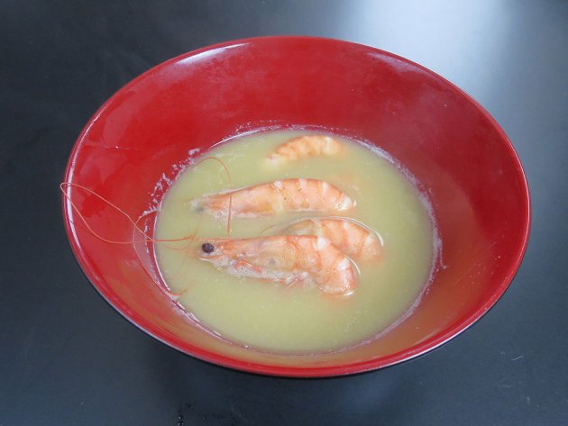 ヨシエビのみそ汁