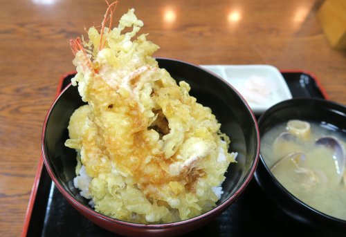 しまえび天丼
