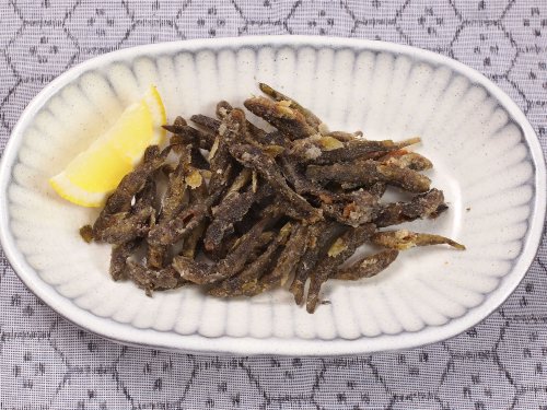 ジンゾクの唐揚げ