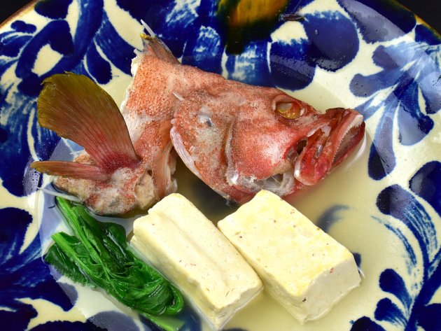 シモフリハタのまーす煮