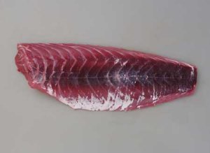 ハチビキのフィレ