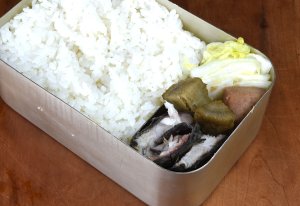 グレの塩漬け