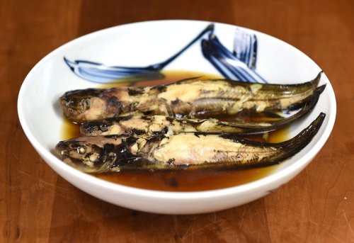 ぎんの煮つけ