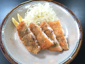 カイワリのフライ