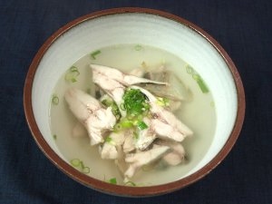 カイワリの潮汁