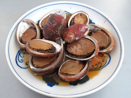 貝付流子味付