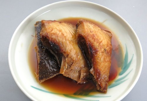 焼きがれい煮つけ