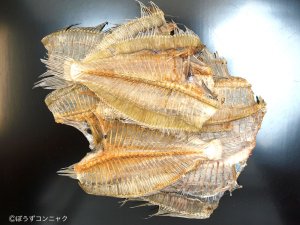 タマガンゾウビラメの骨せんべい
