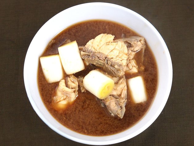 マフグのみそ汁