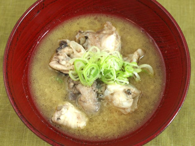 あばさー汁