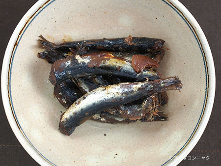 たまりしょうゆ煮