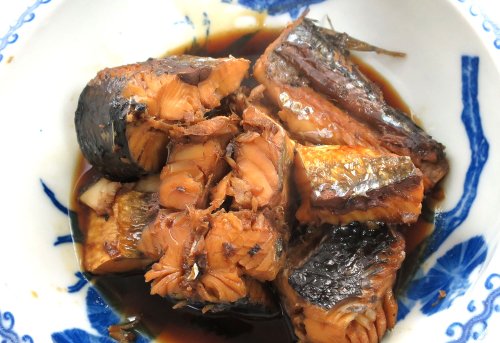 トビウオの煮つけ