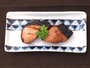 カツオの幽庵焼き