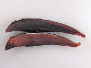 カツオの血合い焼き