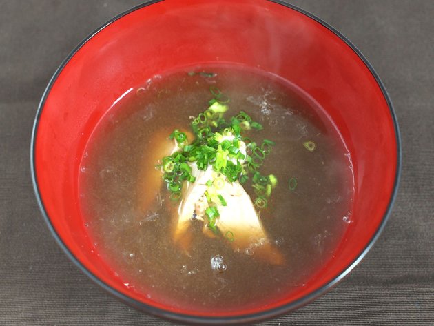 カツオの茶ずまし