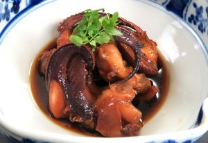 モンゴウイカのげそ煮