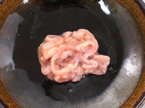 白いか塩辛