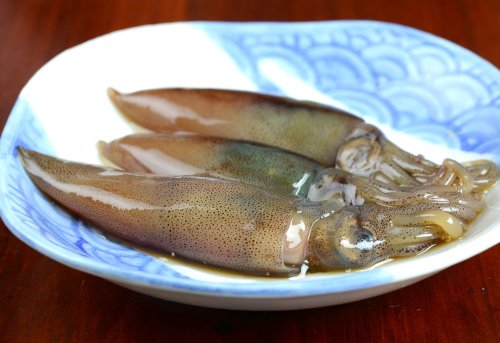 ホタルイカの沖漬