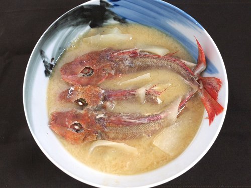 かながしらのみそ煮