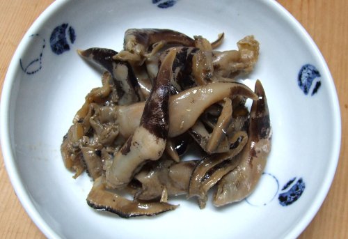 トリガイの佃煮