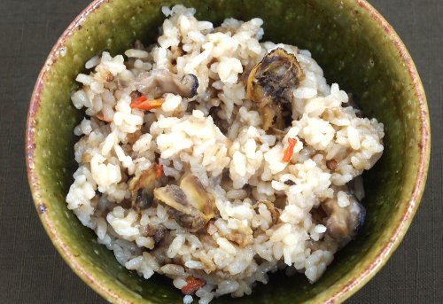 赤貝ごはん（赤貝めし）