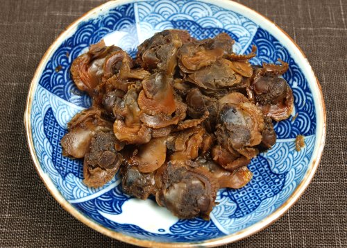 サルボウの佃煮