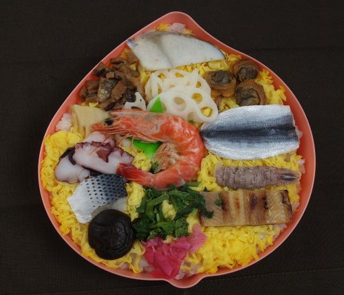 岡山県の「ばらずし（祭ずし）」