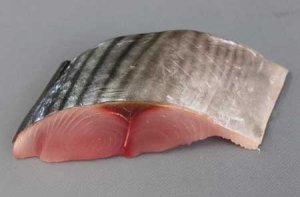 ハガツオの切り身