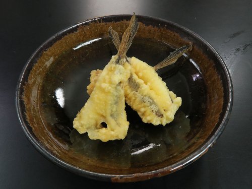 めごちの天ぷら
