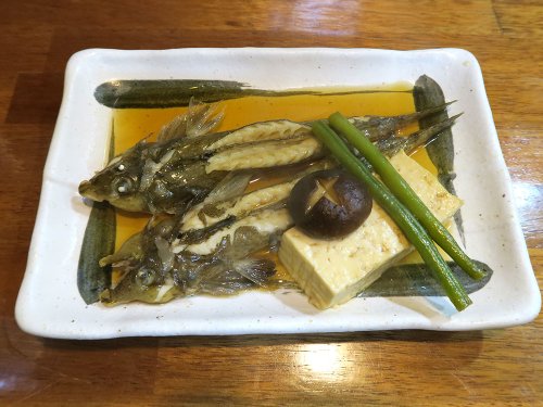 にごだの煮つけ