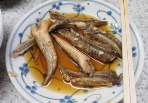 セトヌメリの煮つけ