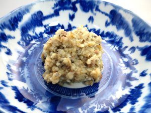 カンテンゲンゲと肝の乾煎り