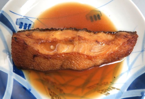 本田焼鰈の煮つけ