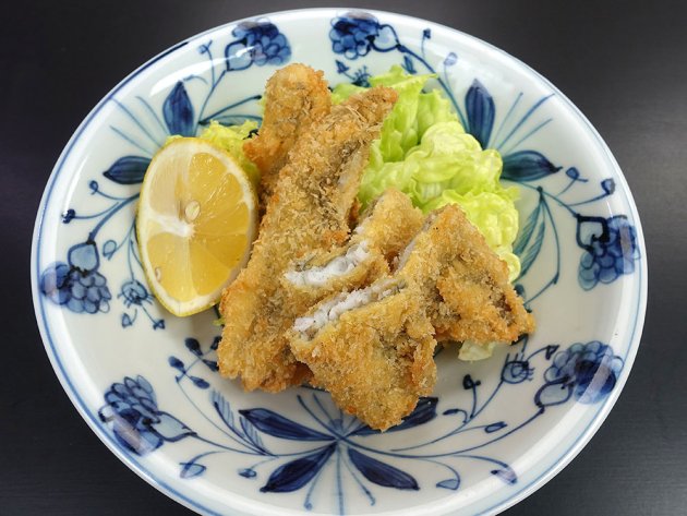 コケビラメのフライ